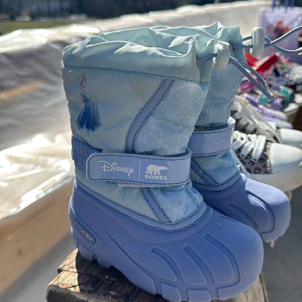 Sorel Disney Frozen Boots